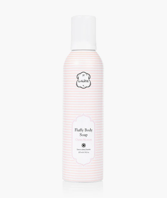 Cherry Blossom Fluffy Body Soap - 200 ml