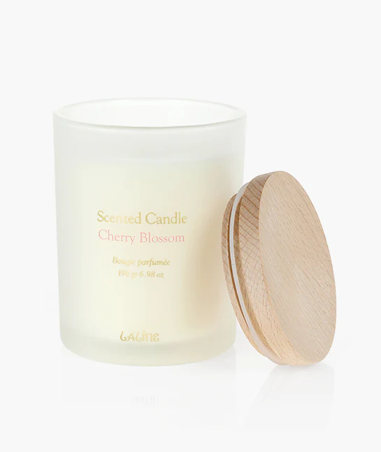 Cherry Blossom Scented Candle - 198 g