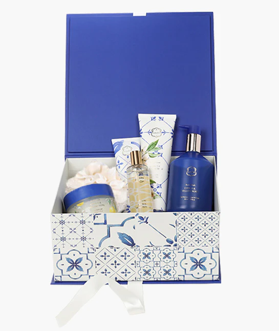 Citrus & Yellow Rose Luxe Gift Set - Image 2
