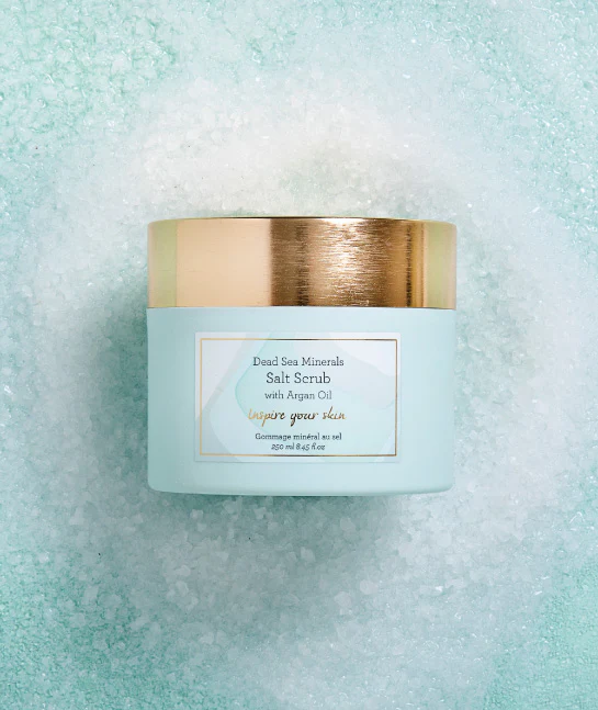 Dead Sea Minerals Exfoliating Salt Scrub - 250 g - Image 3
