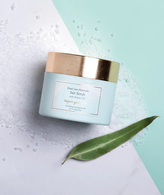 Dead Sea Minerals Exfoliating Salt Scrub - 250 g - Image 4