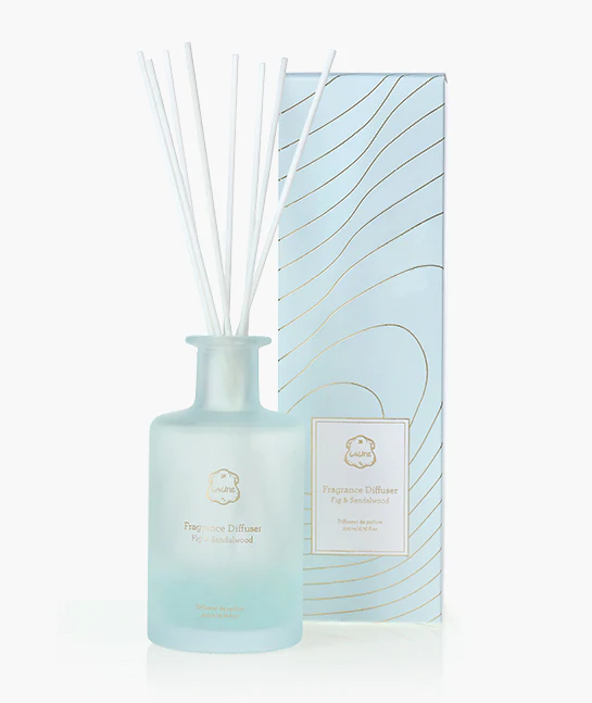 Dead Sea Minerals Fig & Sandalwood Fragrance Diffuser - 200 ml