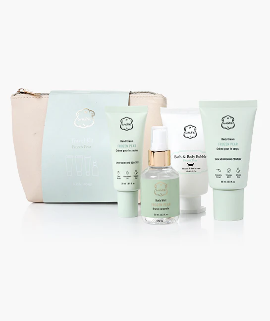 Frozen Pear Travel Kit