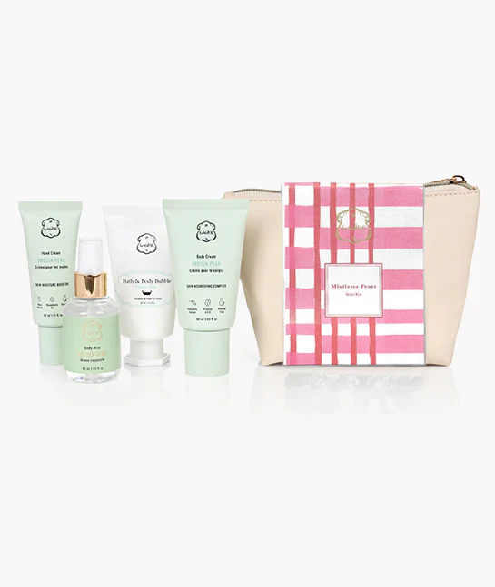 Frozen Pear Limited Edition Travel Kit