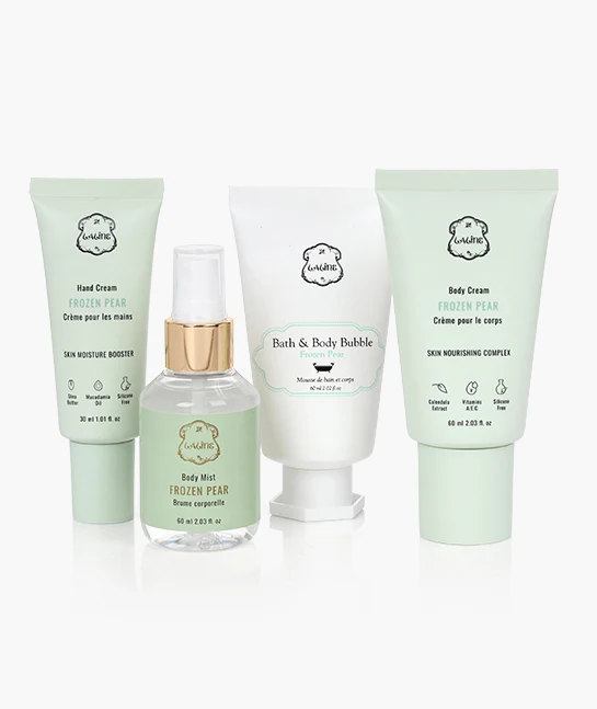 Frozen Pear Limited Edition Travel Kit - Image 2