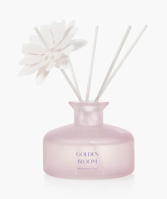 Golden Bloom Fragrance Diffuser - 160 ml - Image 2