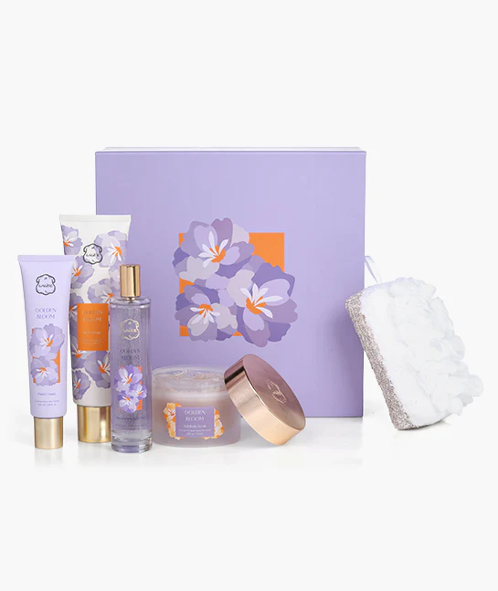 Golden Bloom Luxe Gift Set