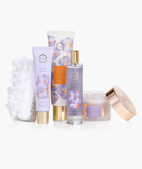 Golden Bloom Luxe Gift Set - Image 2