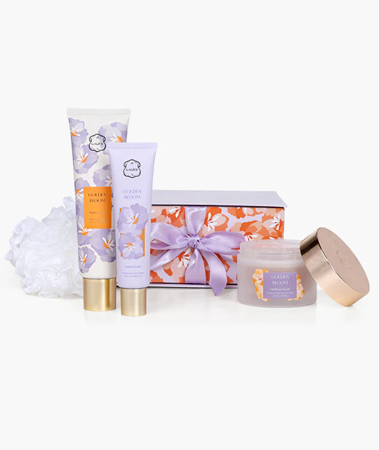 Golden Bloom Medium Gift Set