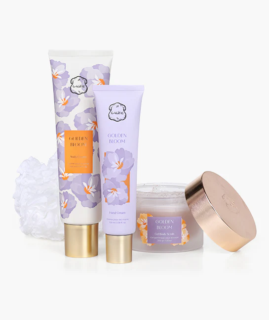 Golden Bloom Medium Gift Set - Image 2