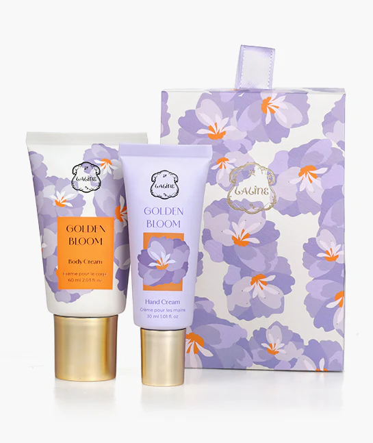 Golden Bloom Mini Gift Set