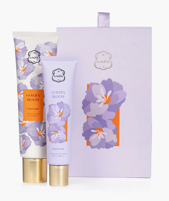 Golden Bloom Small Gift Set