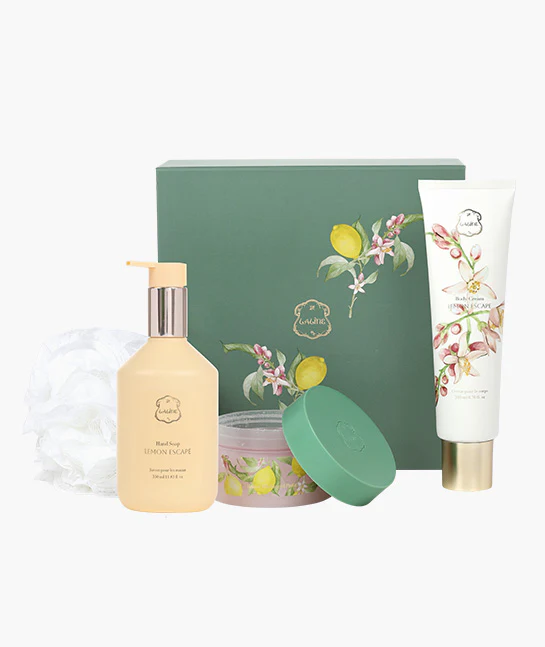 Lemon Escape Medium Gift Set