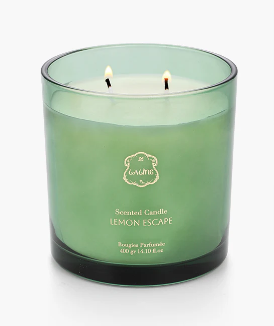 Lemon Escape Scented Candle - 400 g - Image 3