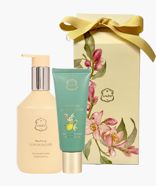 Lemon Escape Small Gift Set