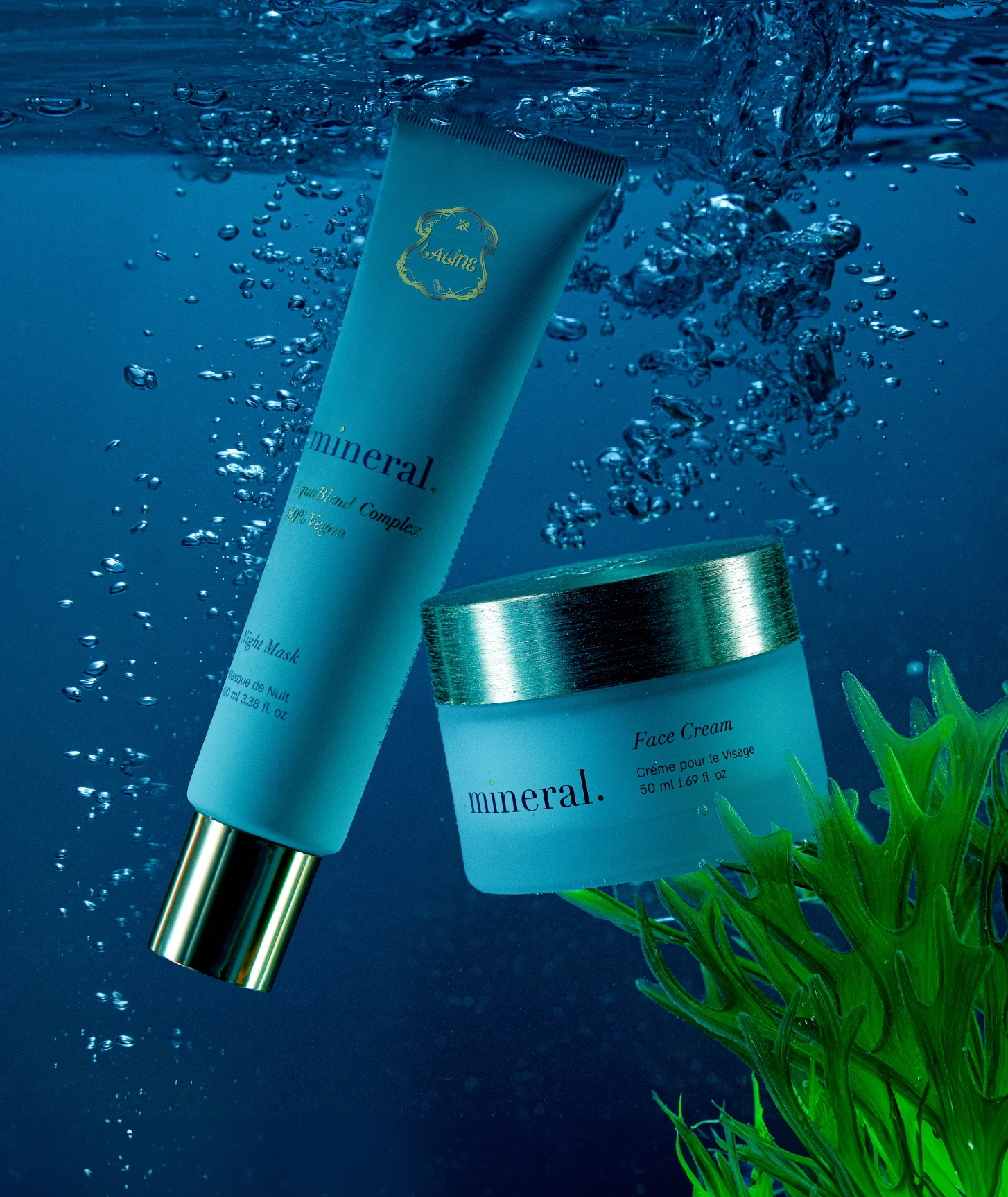 Mineral Night Mask - 100 ml - Image 4