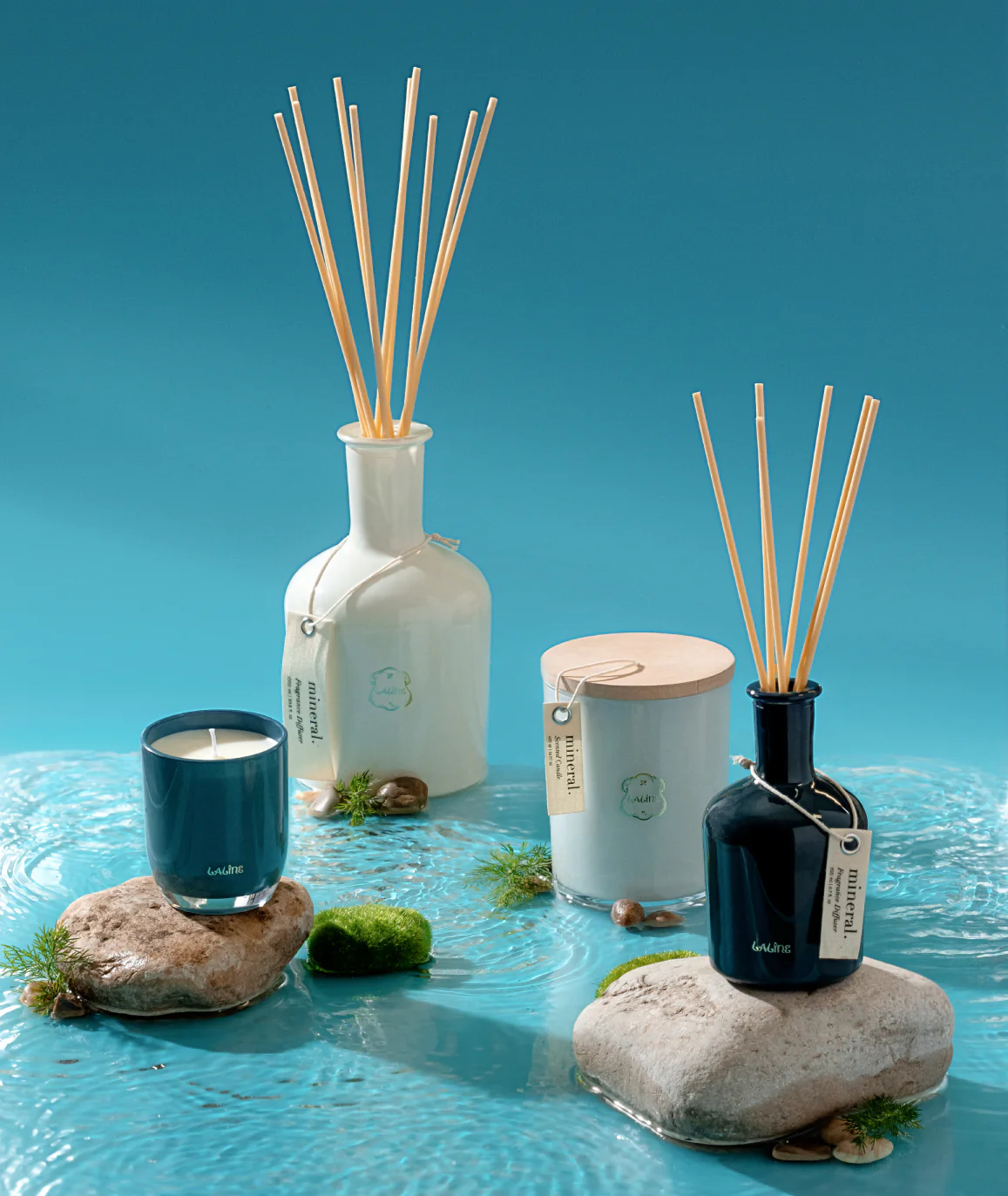 Mineral Scented Candle - 270 g - Image 3