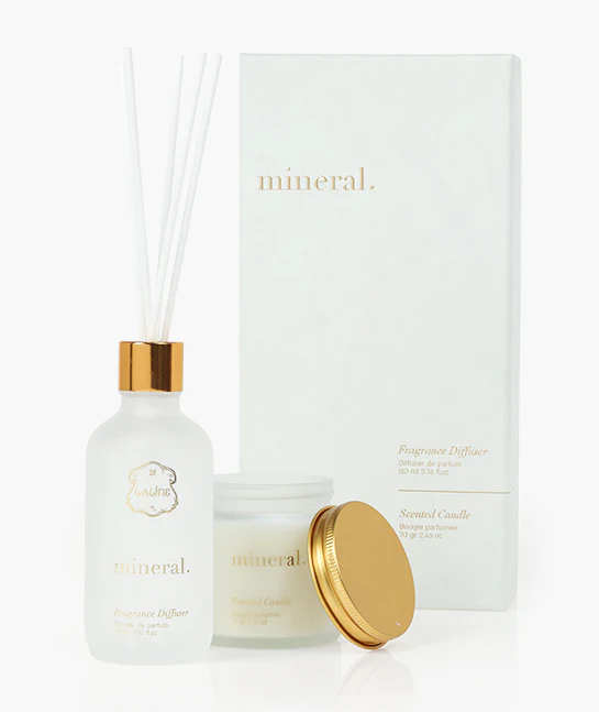 Mineral Mini Home Fragrance Kit
