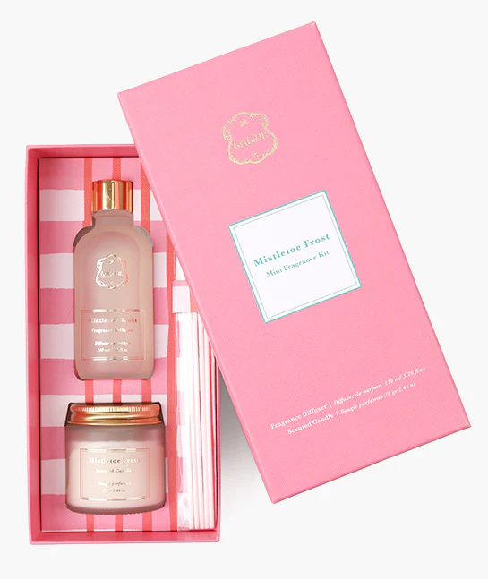 Mistletoe Frost Mini Home Fragrance Kit - Image 3