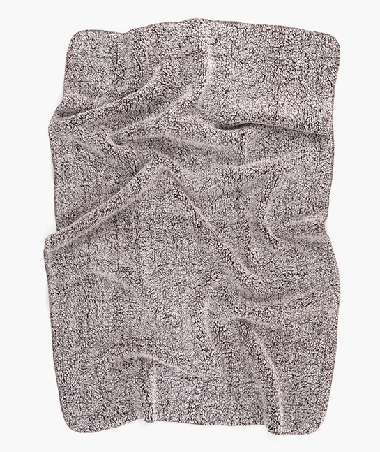 Mocha Reversible Throw Blanket - Image 3