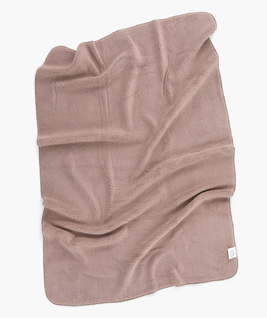 Mocha Reversible Throw Blanket - Image 4