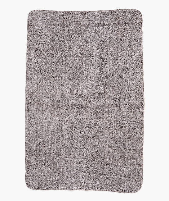 Mocha Reversible Throw Blanket - Image 5