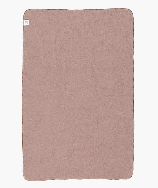Mocha Reversible Throw Blanket - Image 6