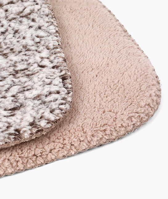 Mocha Reversible Throw Blanket - Image 7