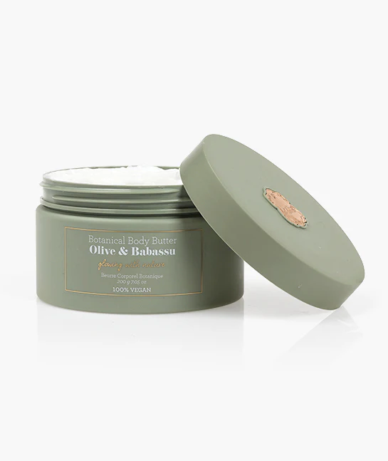 Olive & Babassu Botanical Body Butter - 200 g