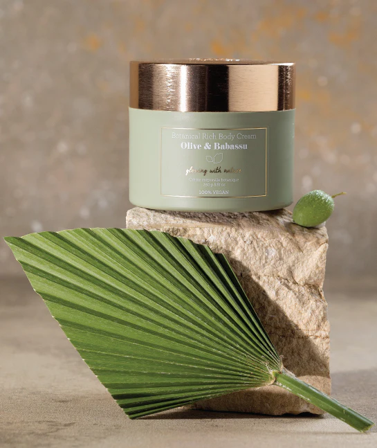 Olive & Babassu Botanical Rich Body Cream - 250 g - Image 3