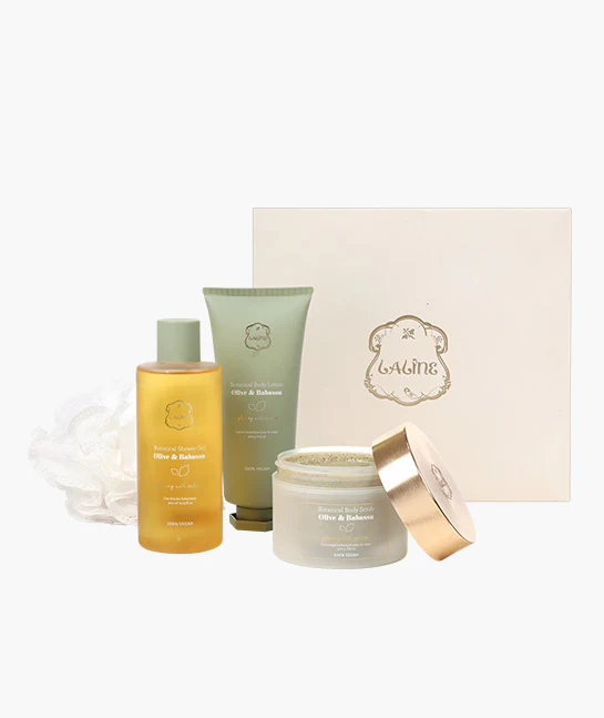 Olive & Babassu Medium Gift Set