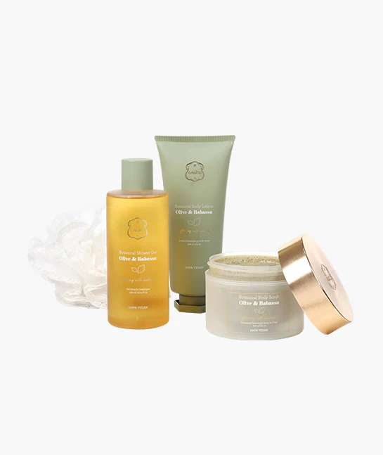 Olive & Babassu Medium Gift Set - Image 2