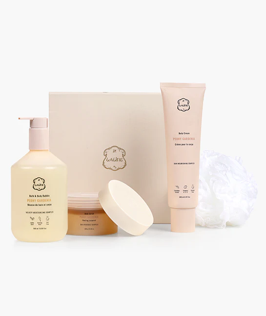 Peony Gardenia Medium Gift Set