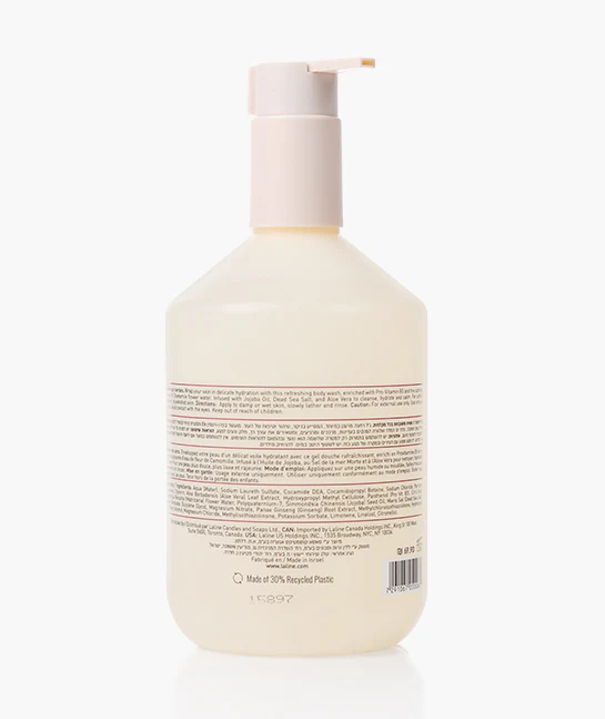 Rose Body Wash - 500 ml - Image 2