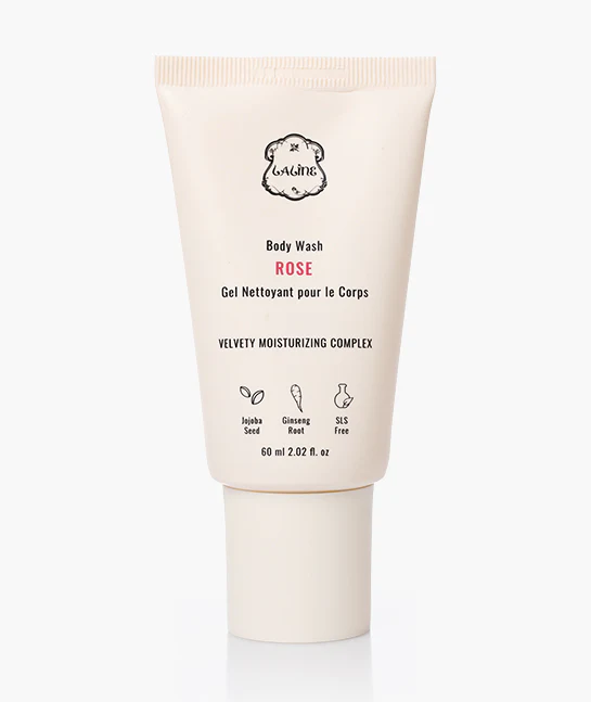 Rose Body Wash - 60 ml
