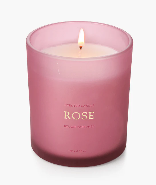 Rose Scented Candle - 198 g