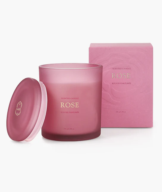 Rose Scented Candle - 198 g - Image 2