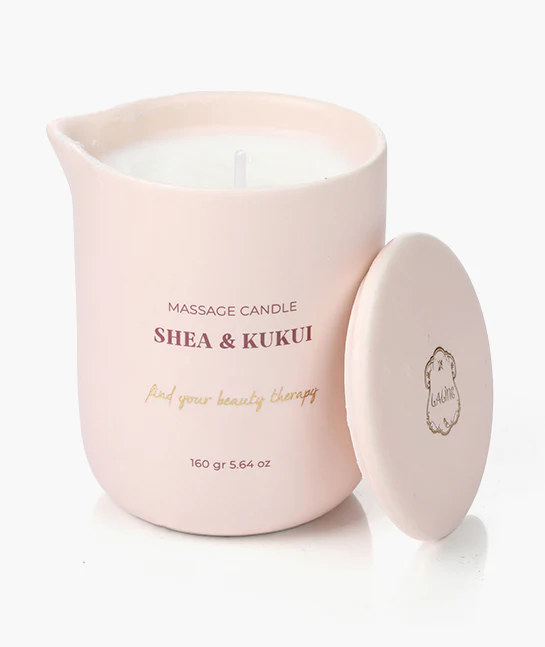 Shea & Kukui Massage Candle - 160 g