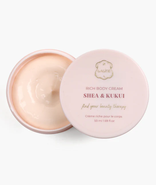 Shea & Kukui Rich Body Cream - 50 ml