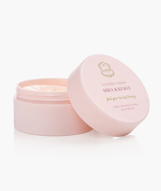 Shea & Kukui Rich Body Cream - 50 ml - Image 2