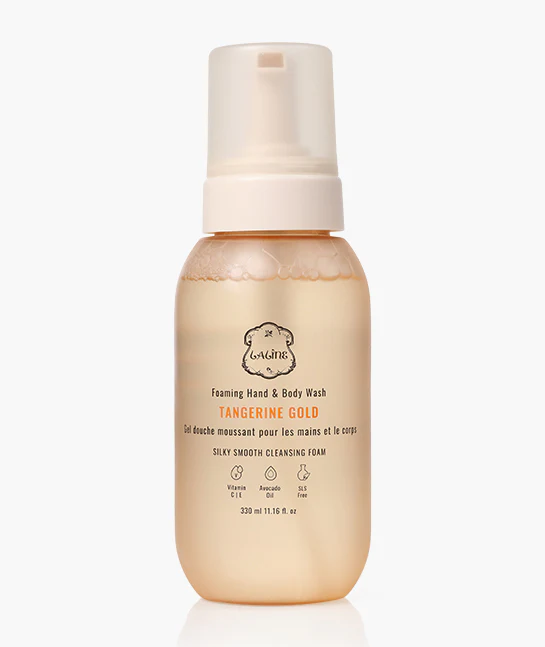 Tangerine Gold Foaming Hand & Body Wash - 300 ml