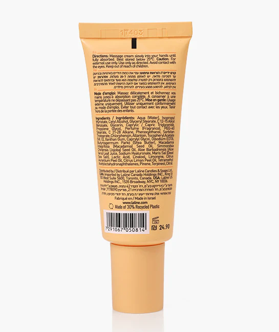 Tangerine Gold Hand Cream - 30 ml - Image 2