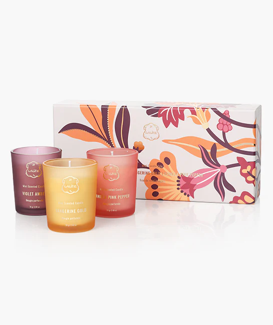 Tangerine Gold Mini Candle Trio - Image 3