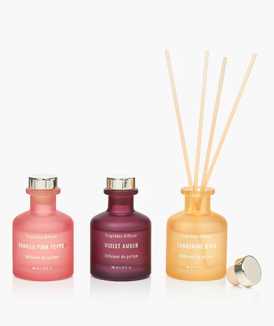 Tangerine Gold Mini Diffuser Trio