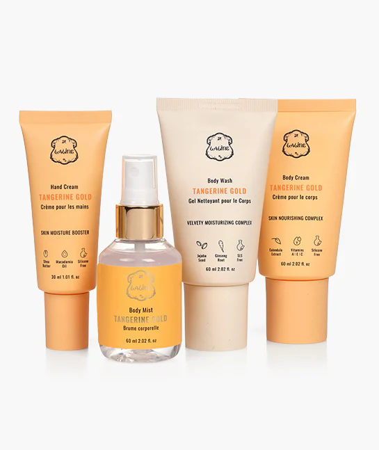 Tangerine Gold Travel Kit - Image 2