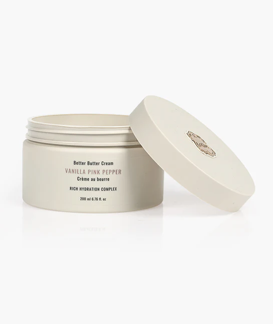 Vanilla Pink Pepper Better Butter Cream - 200 ml