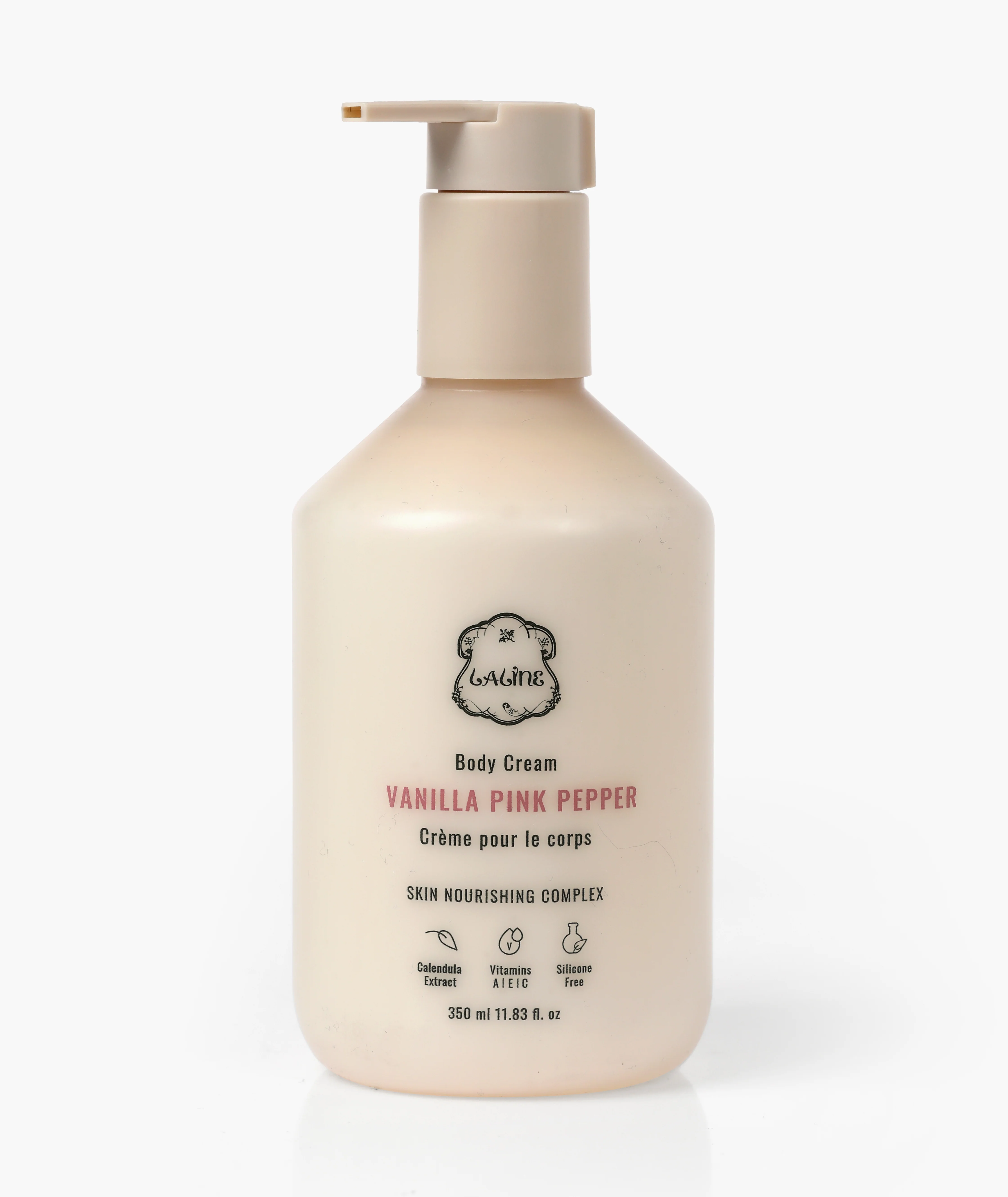 Vanilla Pink Pepper Body Cream - 350 ml