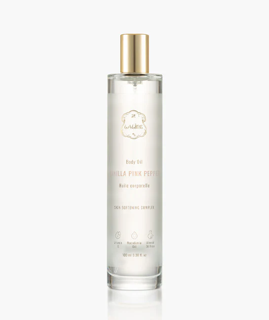 Vanilla Pink Pepper Body Oil - 100 ml