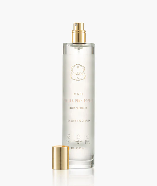 Vanilla Pink Pepper Body Oil - 100 ml - Image 2
