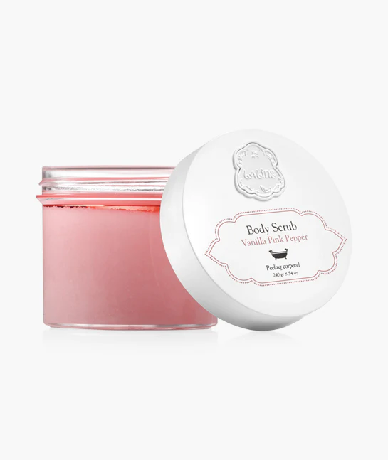Vanilla Pink Pepper Body Scrub - 240 g